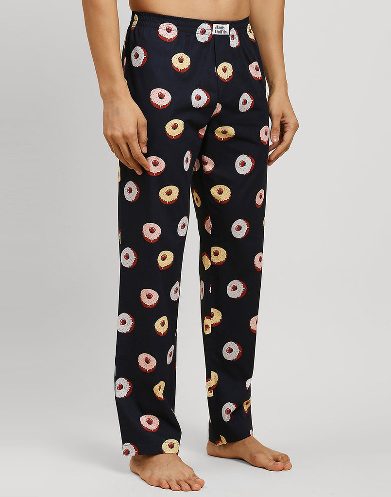 Doughnut Dreamland Cotton Pyjamas