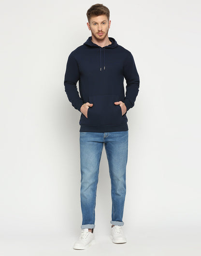 NAVY BLUE : RELAXED PULLOVER