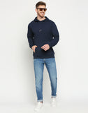 NAVY BLUE : RELAXED PULLOVER