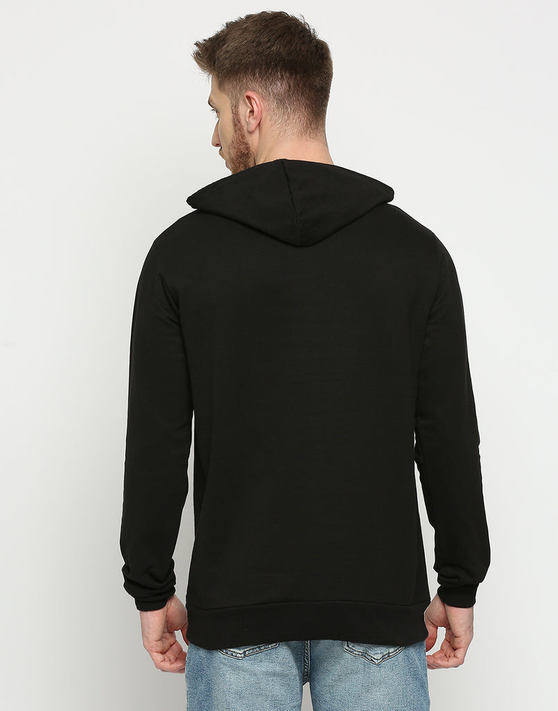 BLACK : RELAXED PULLOVER