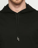BLACK : RELAXED PULLOVER