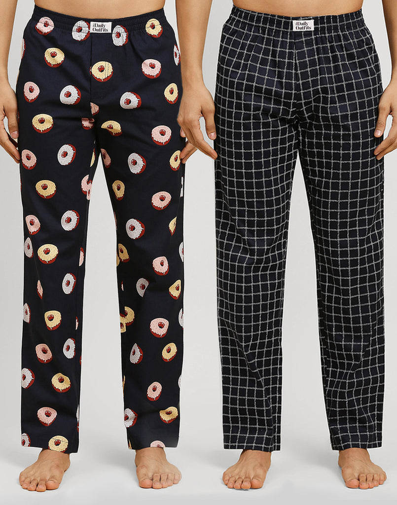 Checkered Confection Pyjamas Combo