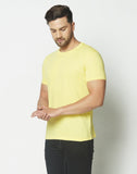 Crew-Neck Lemon T-shirt