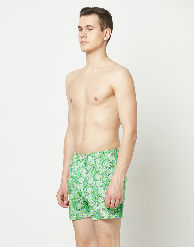 Tennis Love-All Cotton Woven Boxers