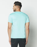 V-Neck Mint T-shirt