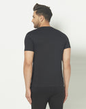 V-Neck Black T-shirt