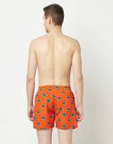 Monster Head Cotton Woven Boxers