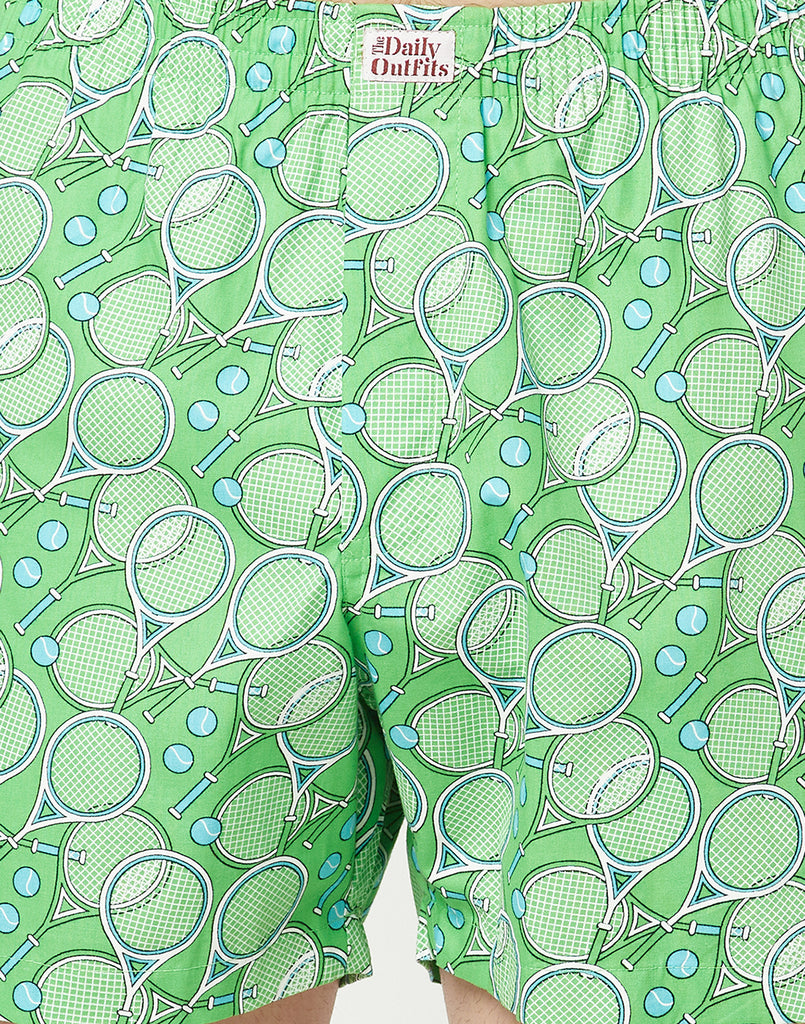 Tennis Love-All Cotton Woven Boxers